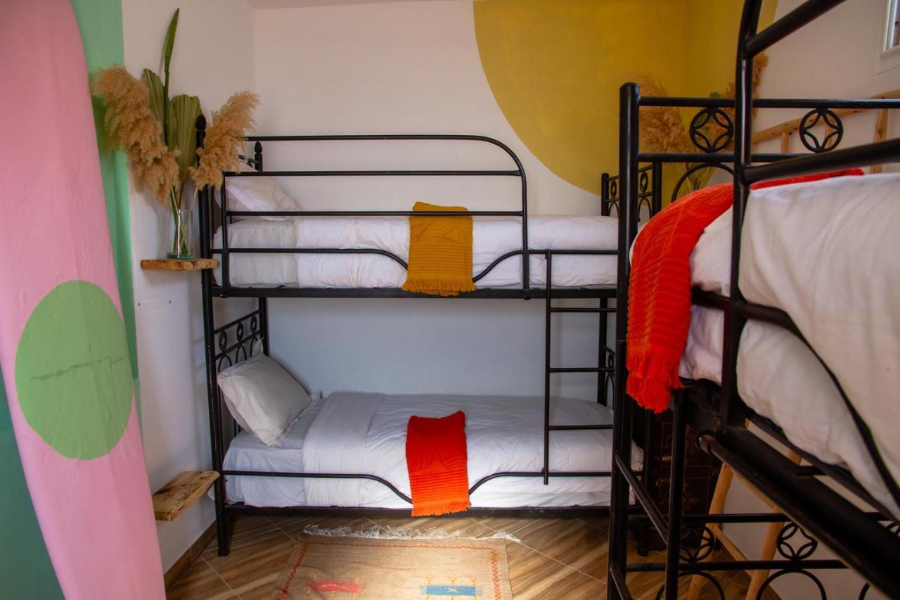Amayour Surf Hostel Taghazout Εξωτερικό φωτογραφία