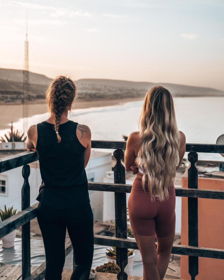 Amayour Surf Hostel Taghazout Εξωτερικό φωτογραφία