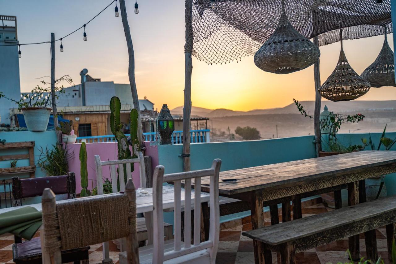 Amayour Surf Hostel Taghazout Εξωτερικό φωτογραφία