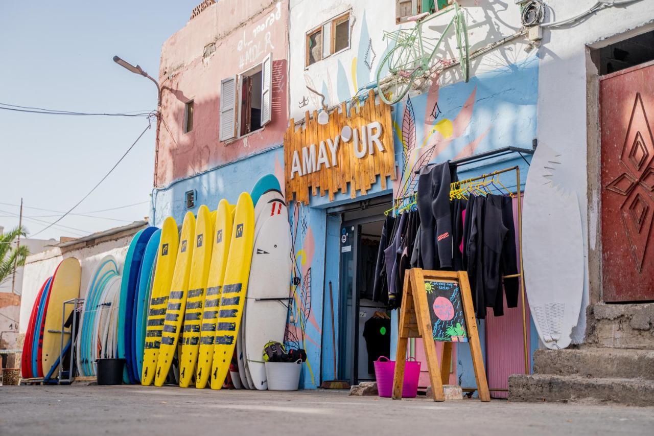 Amayour Surf Hostel Taghazout Εξωτερικό φωτογραφία