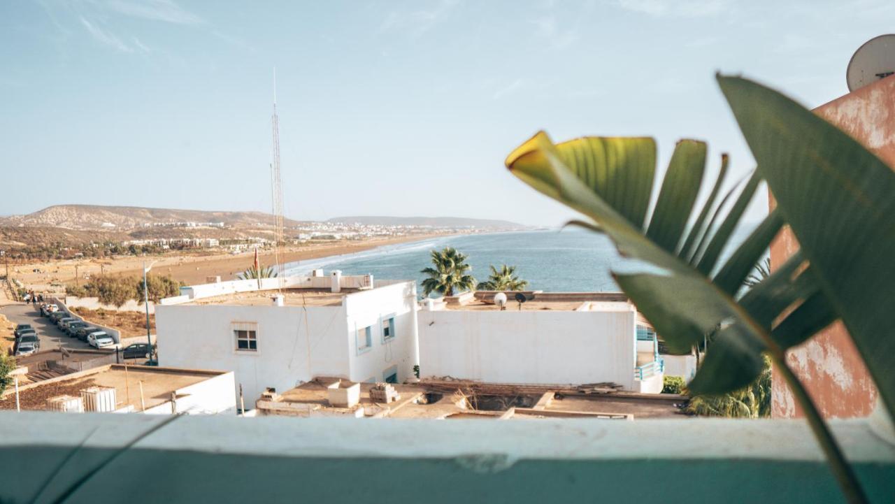 Amayour Surf Hostel Taghazout Εξωτερικό φωτογραφία