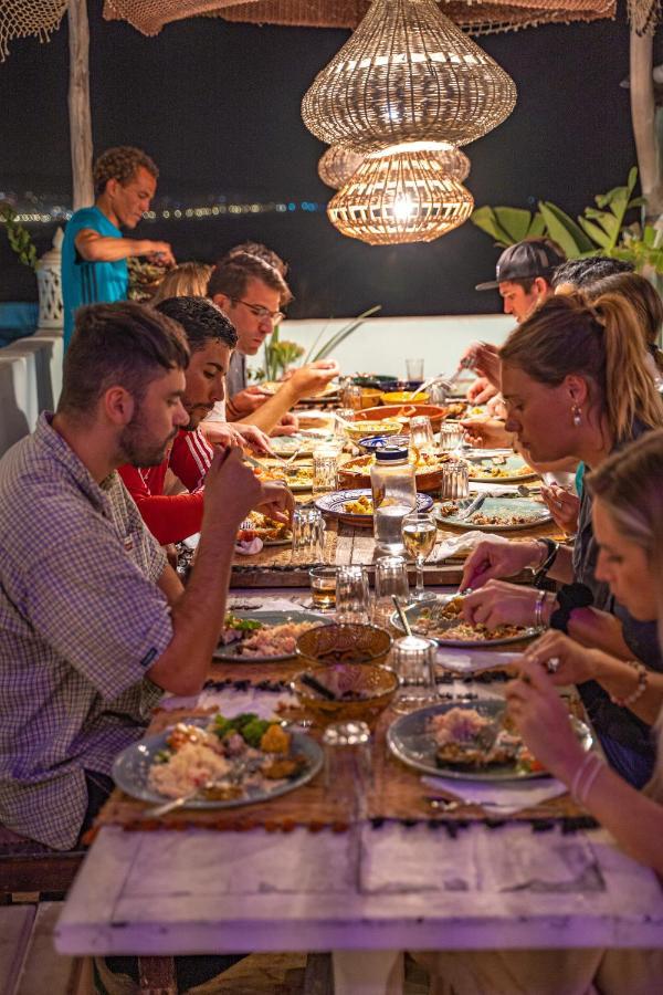 Amayour Surf Hostel Taghazout Εξωτερικό φωτογραφία