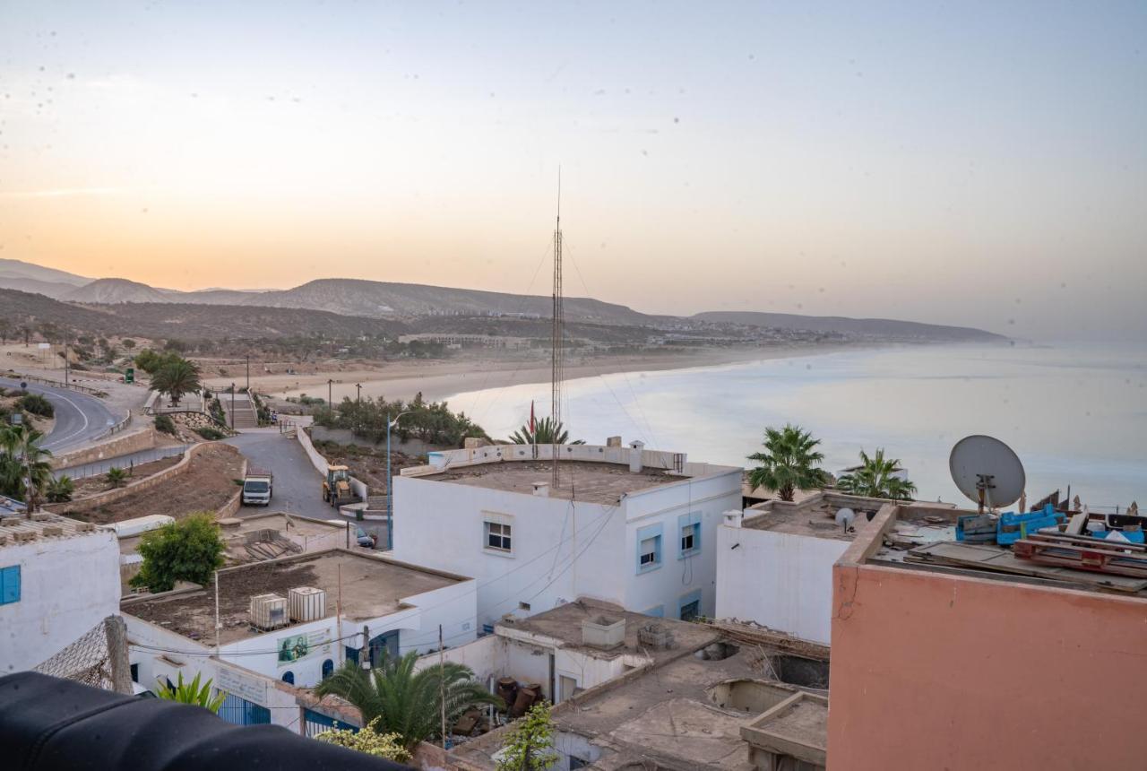Amayour Surf Hostel Taghazout Εξωτερικό φωτογραφία
