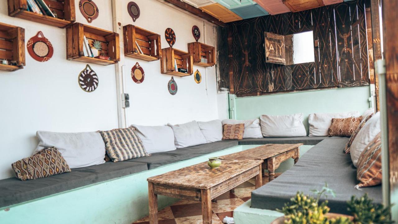 Amayour Surf Hostel Taghazout Εξωτερικό φωτογραφία