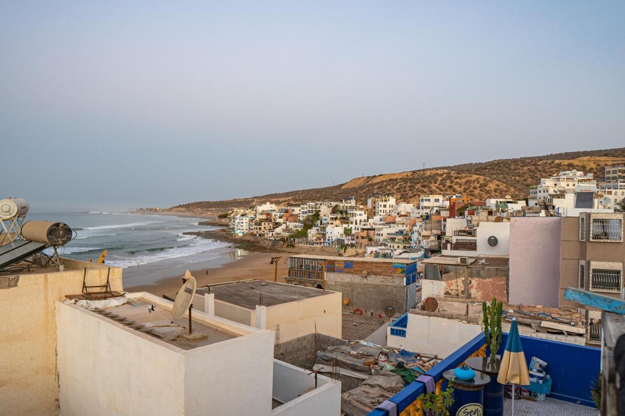 Amayour Surf Hostel Taghazout Εξωτερικό φωτογραφία