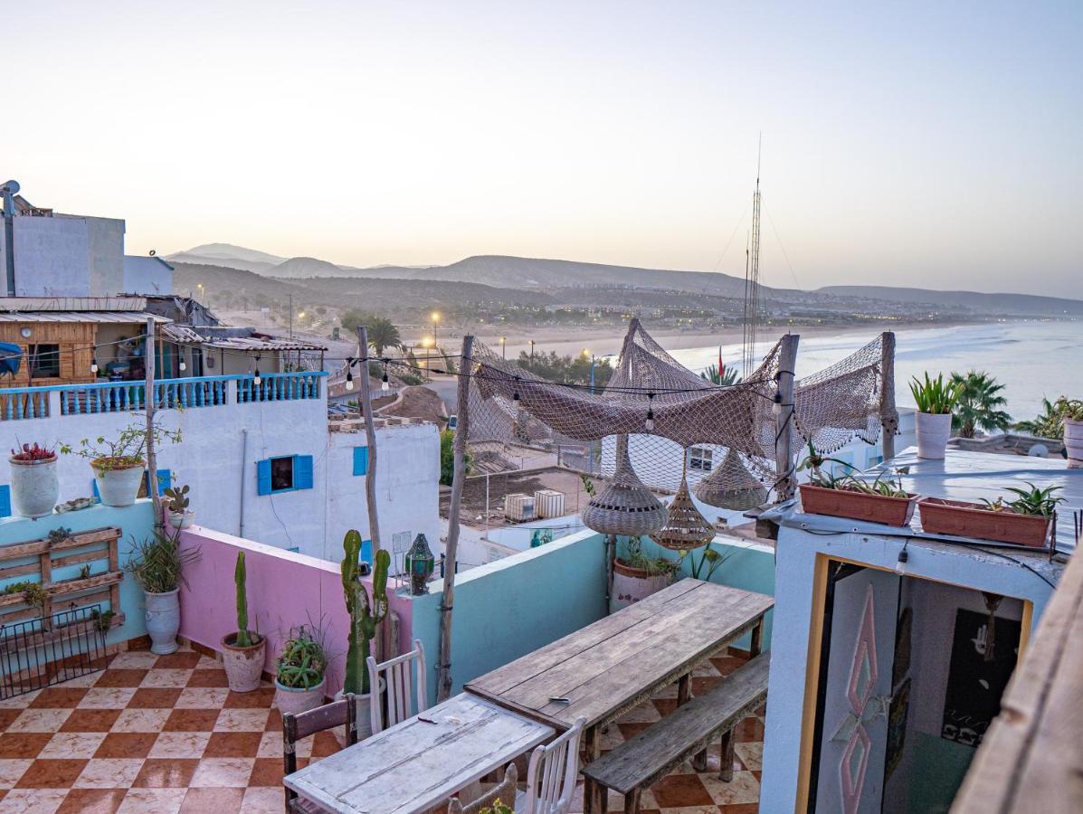 Amayour Surf Hostel Taghazout Εξωτερικό φωτογραφία