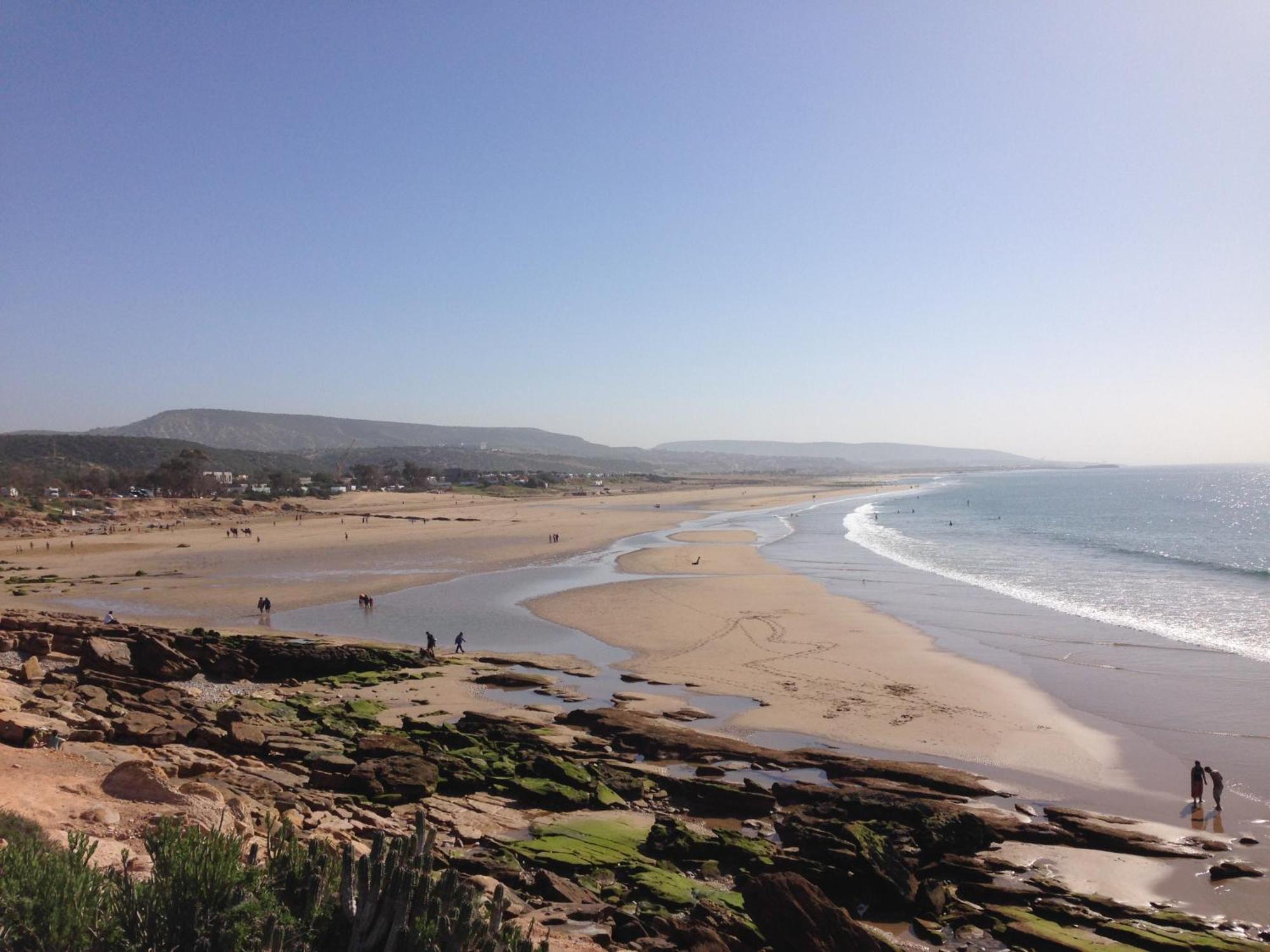 Amayour Surf Hostel Taghazout Εξωτερικό φωτογραφία