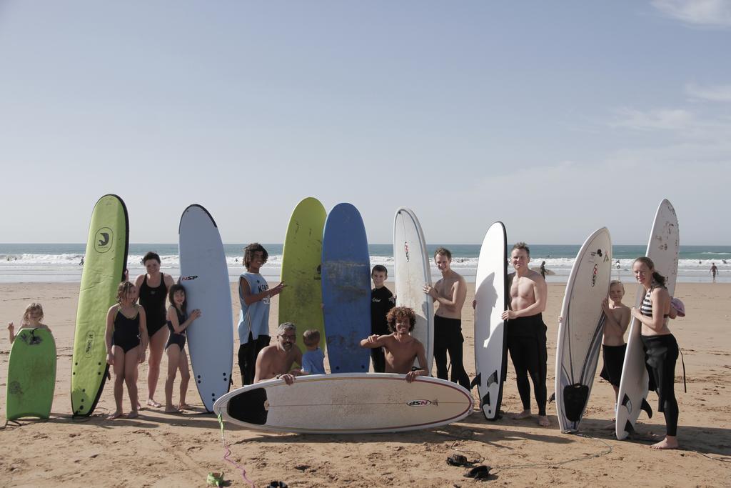 Amayour Surf Hostel Taghazout Εξωτερικό φωτογραφία
