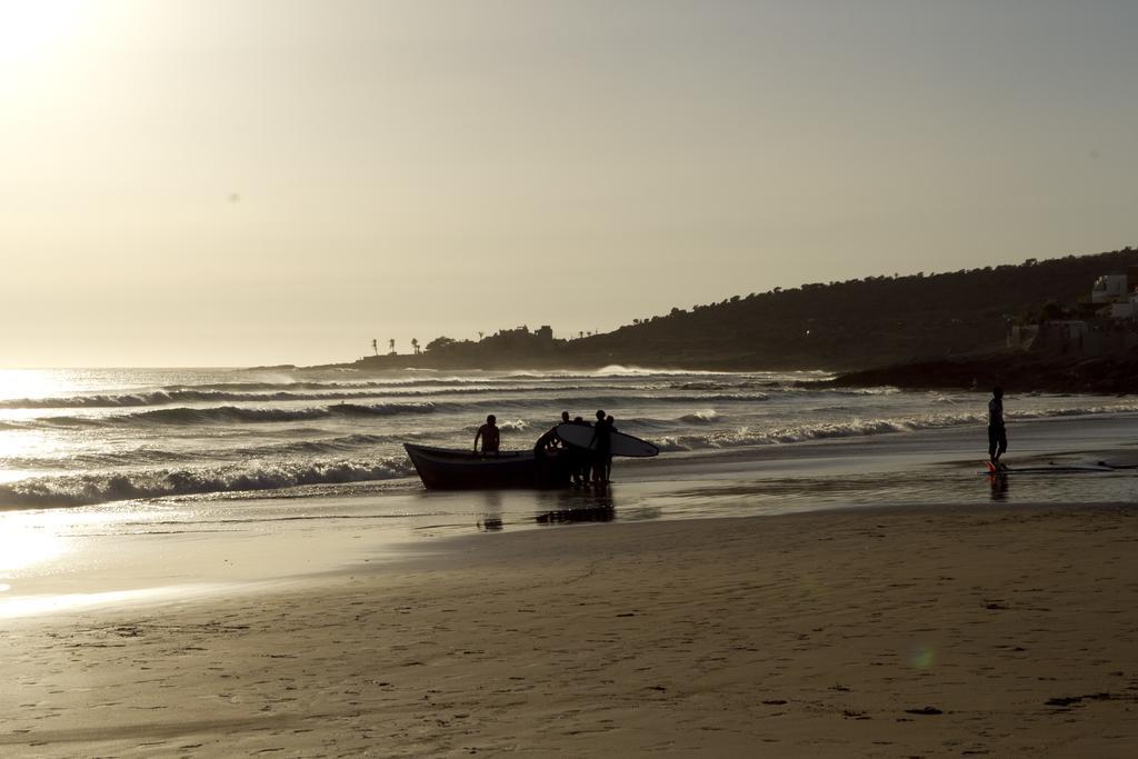 Amayour Surf Hostel Taghazout Εξωτερικό φωτογραφία