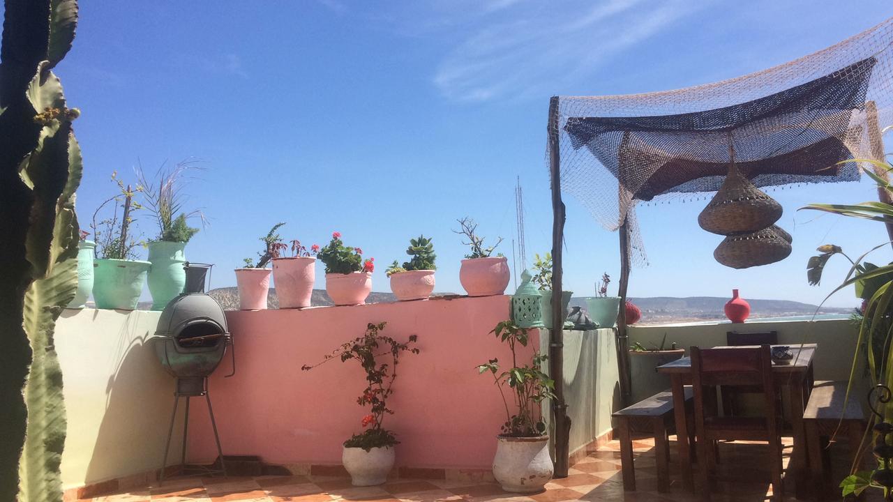 Amayour Surf Hostel Taghazout Εξωτερικό φωτογραφία