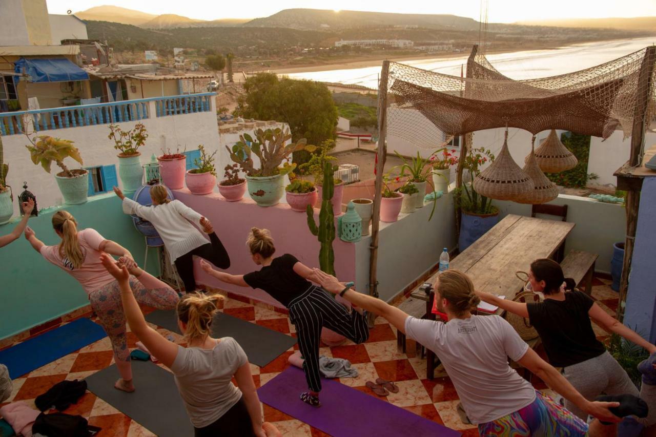 Amayour Surf Hostel Taghazout Εξωτερικό φωτογραφία