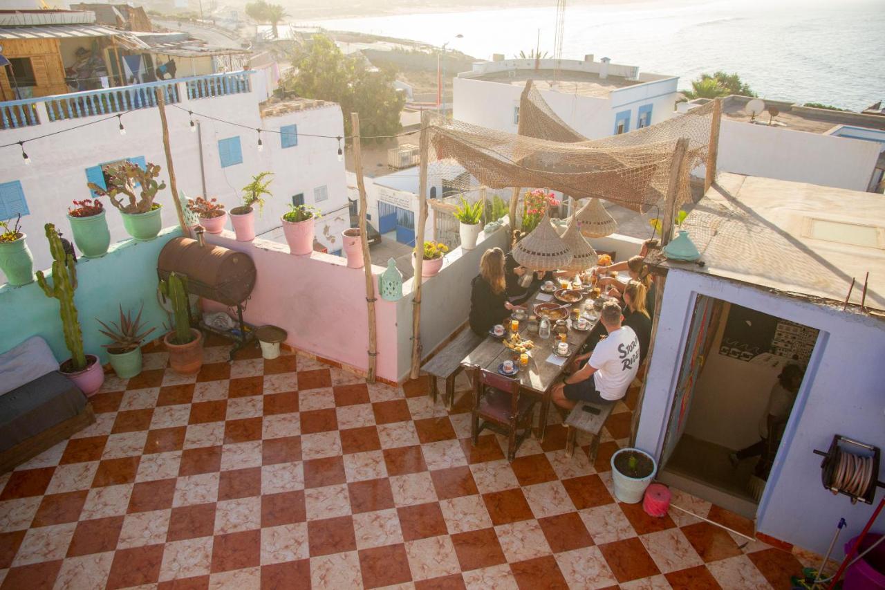 Amayour Surf Hostel Taghazout Εξωτερικό φωτογραφία