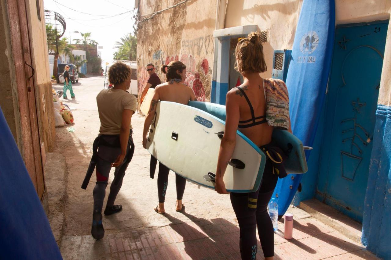 Amayour Surf Hostel Taghazout Εξωτερικό φωτογραφία